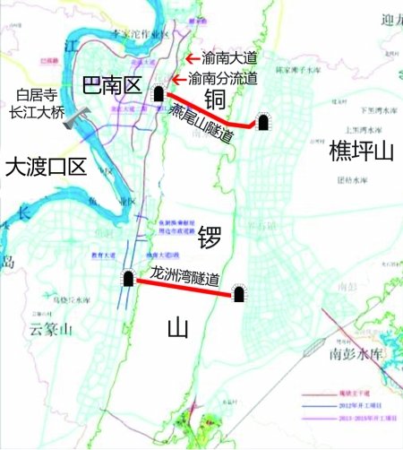 巴南区最新规划图详解，观点阐述与分析